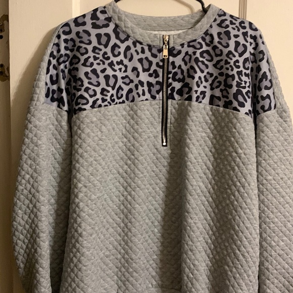 Grey sweatshirt - Picture 3 of 5